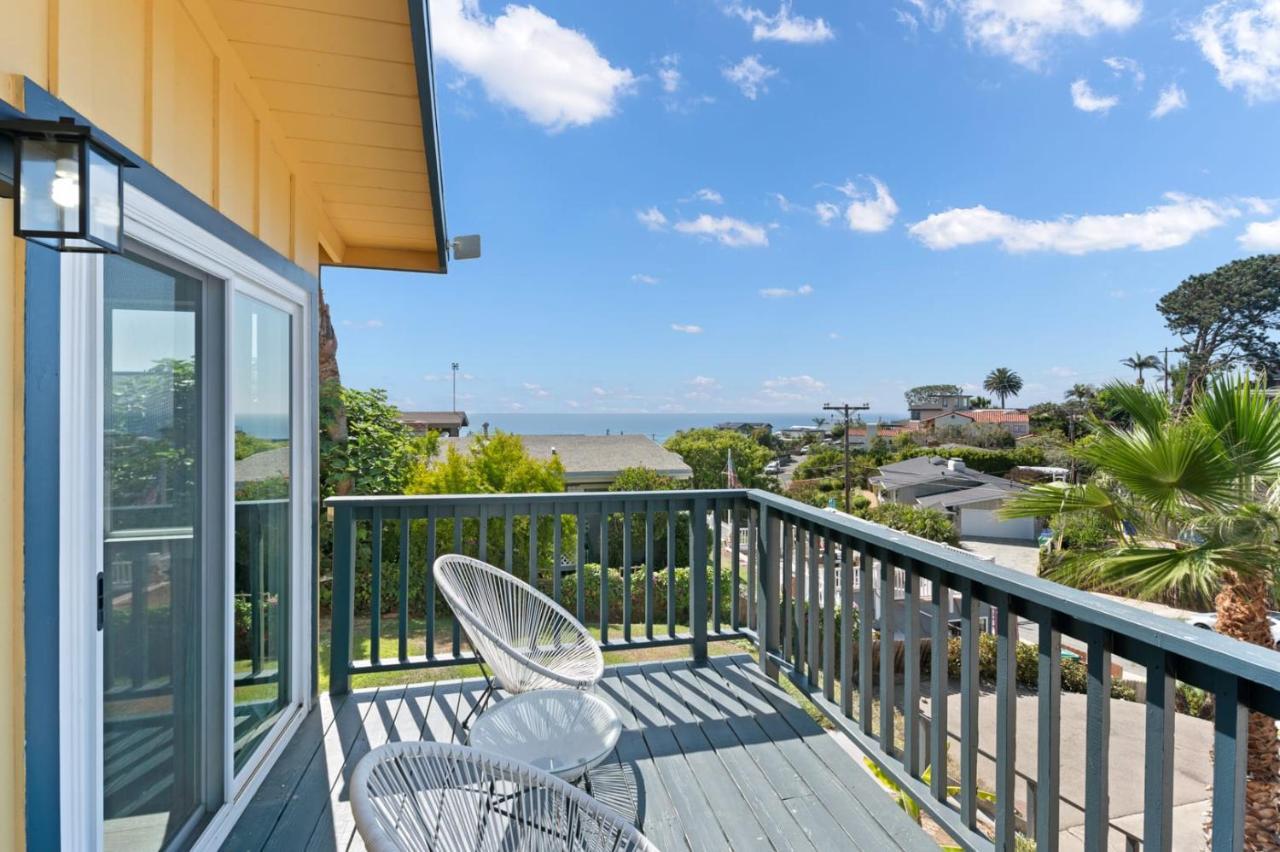 Villa Lovely Ocean View Beach House 3Br Sleeps 9 San Diego Exterior foto