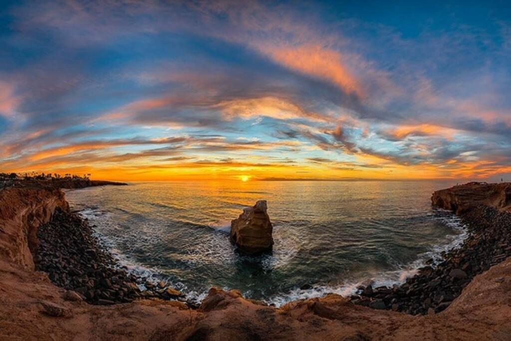 Villa Lovely Ocean View Beach House 3Br Sleeps 9 San Diego Exterior foto