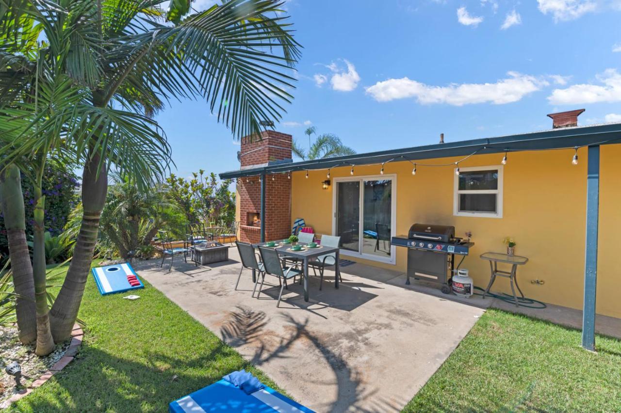 Villa Lovely Ocean View Beach House 3Br Sleeps 9 San Diego Exterior foto